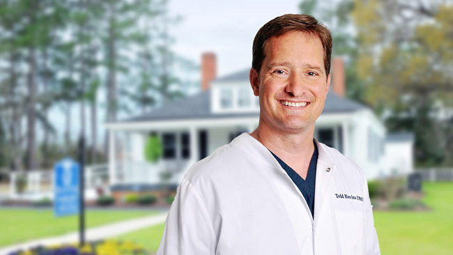 Dentist In Mullins Sc Todd Blevins Dds