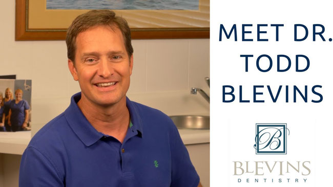 Dr Todd Blevins South Carolina Dentist