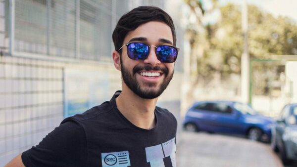 Young Guy Smiling With Nice Teeth